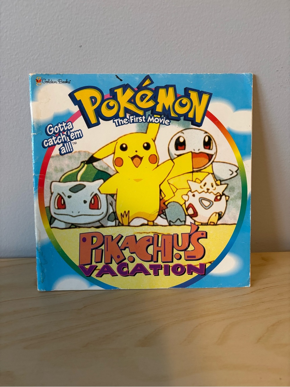 Pokémon Pikachu's Vacation Book - 1998